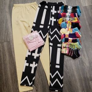 Bundle Lil Girls Leggings